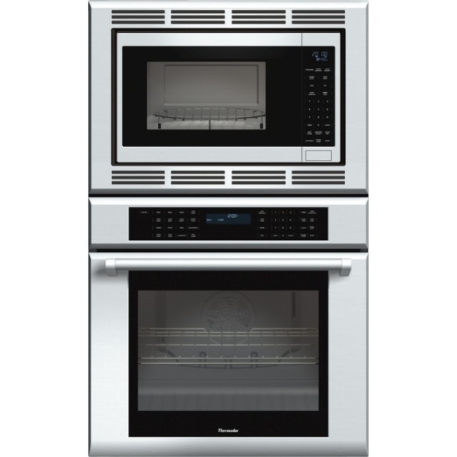 Thermador MEDMC301JP 30 in. Masterpiece® Series Combination Oven (oven and convection microwave) with professional handle